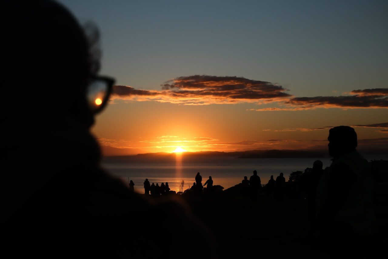 Matariki Sunrise