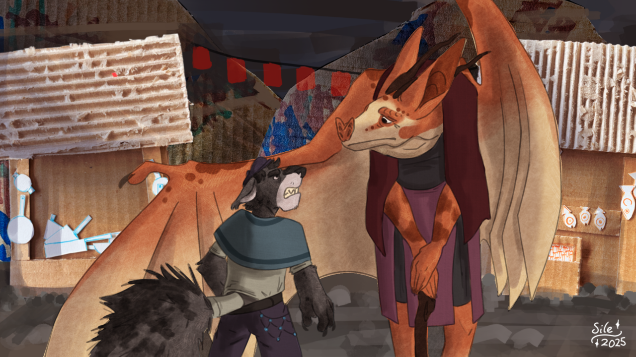 Market Day Style Frame