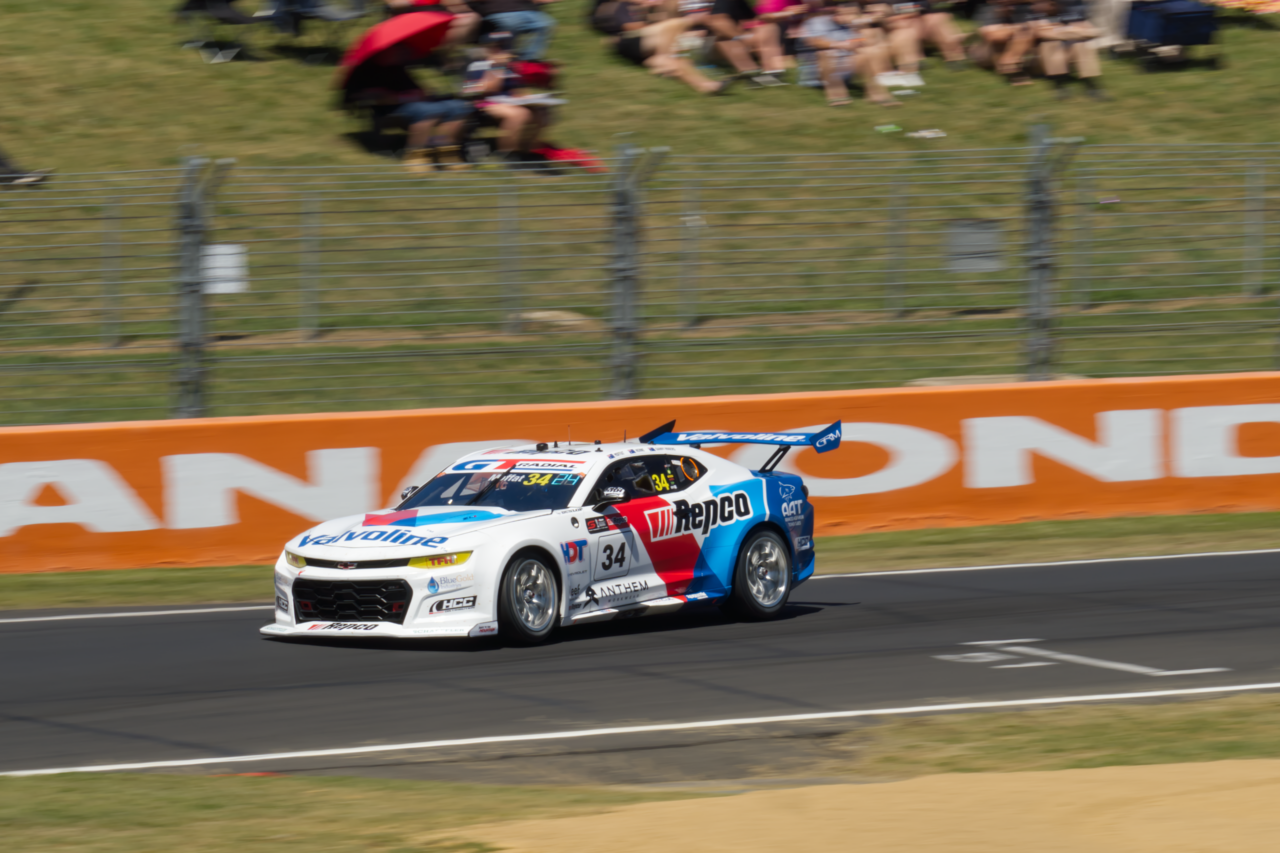 Driver Nathan Herne